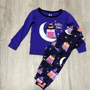 4/$30 Night Owl Kids Pajamas - Purple